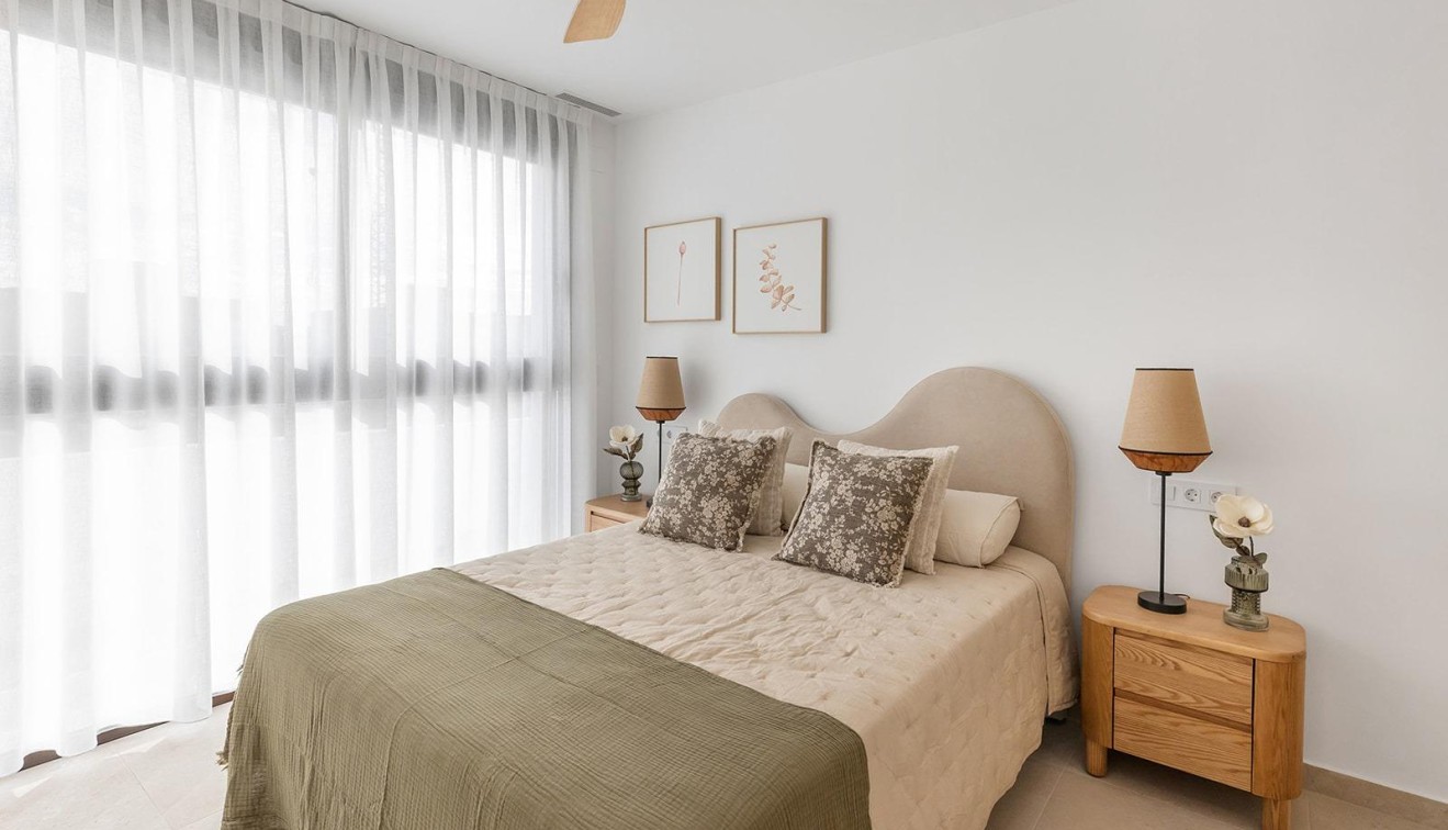 Nowo zbudowane - Apartament - Los Alcázares - La Serena Golf