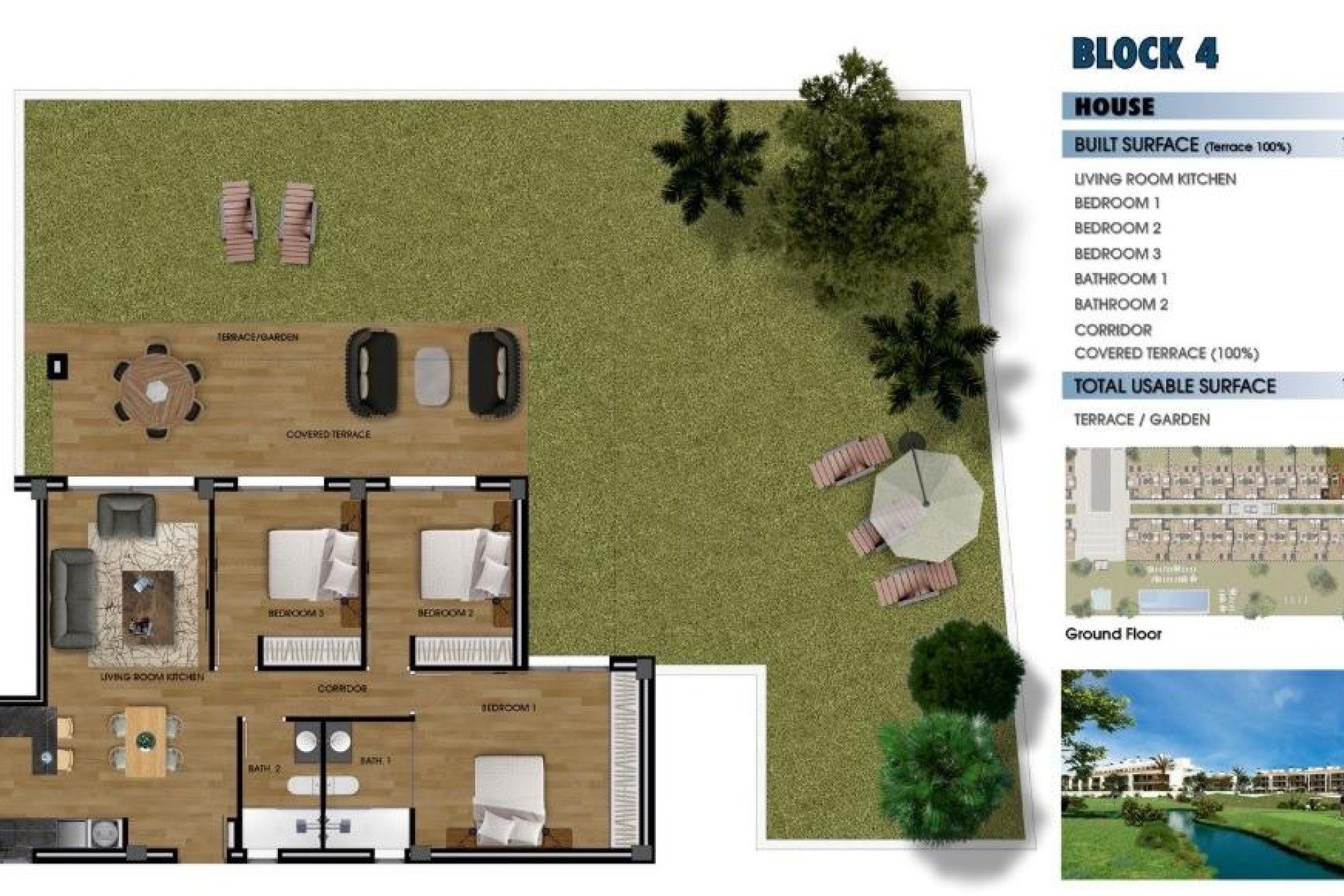 Nowo zbudowane - Apartament - Los Alcázares - La Serena Golf