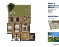 Nowo zbudowane - Apartament - Los Alcázares - La Serena Golf