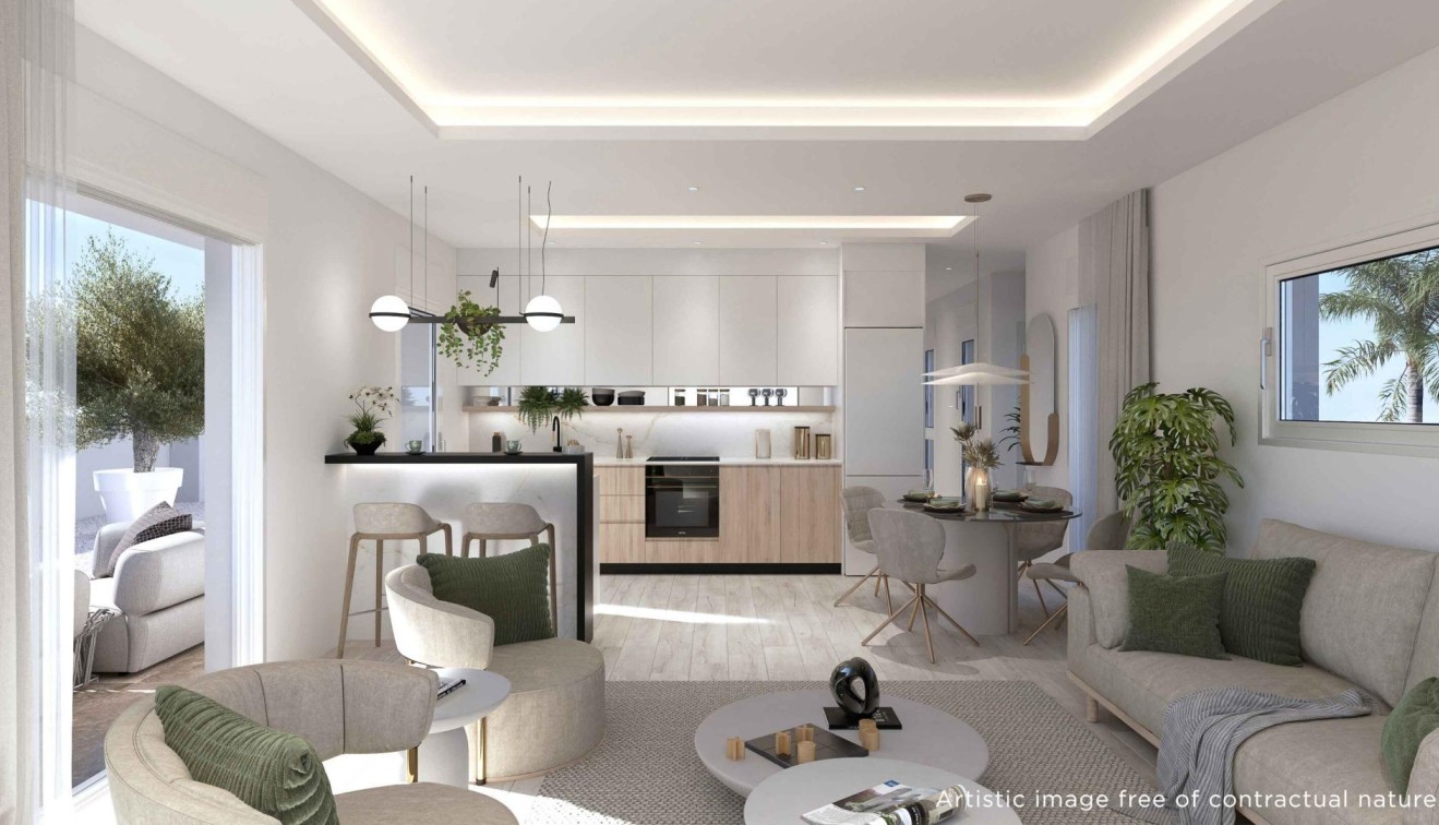Nowo zbudowane - Apartament - Los Alcázares - Parque Diana