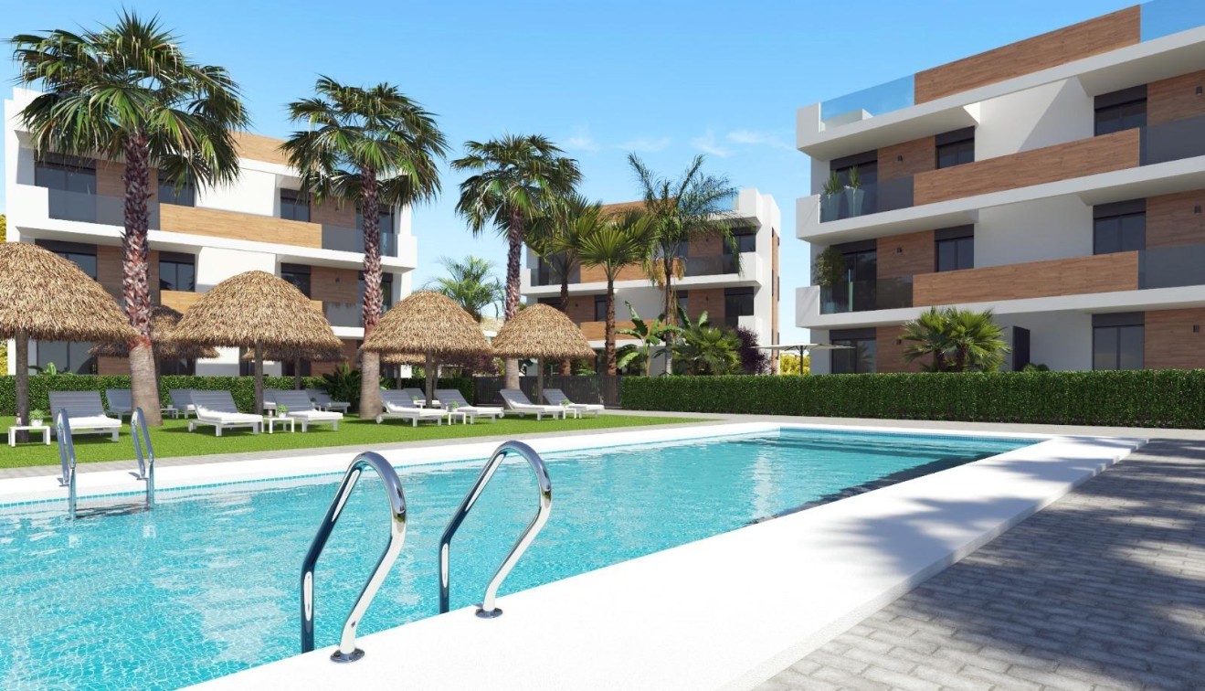 Nowo zbudowane - Apartament - Los Alcázares - Serena Golf