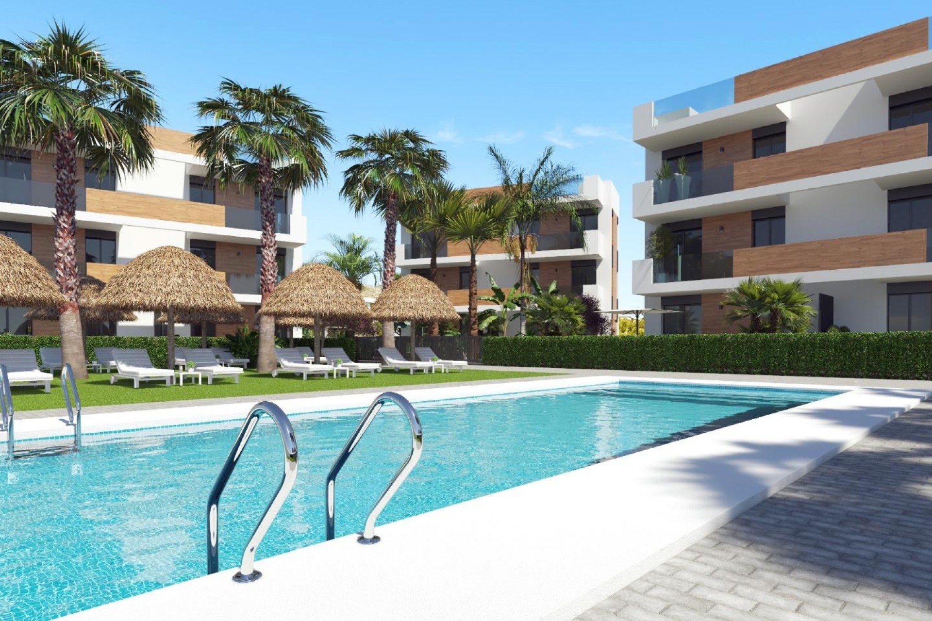 Nowo zbudowane - Apartament - Los Alcázares - Serena Golf