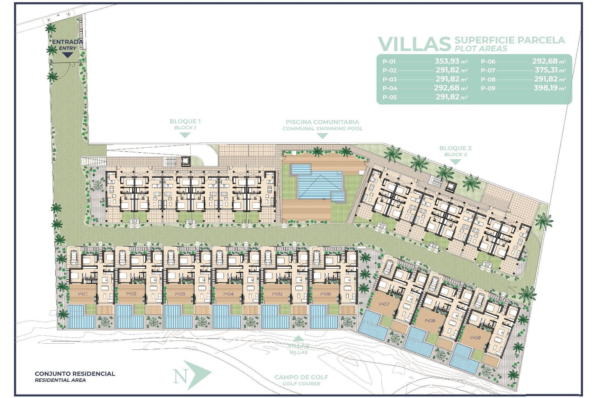 Nowo zbudowane - Apartament - Los Alcázares - Serena Golf