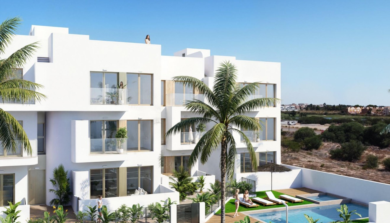 Nowo zbudowane - Apartament - Los Alcázares - Serena Golf