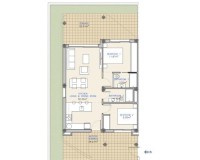 Nowo zbudowane - Apartament - Los Alcázares - Serena Golf