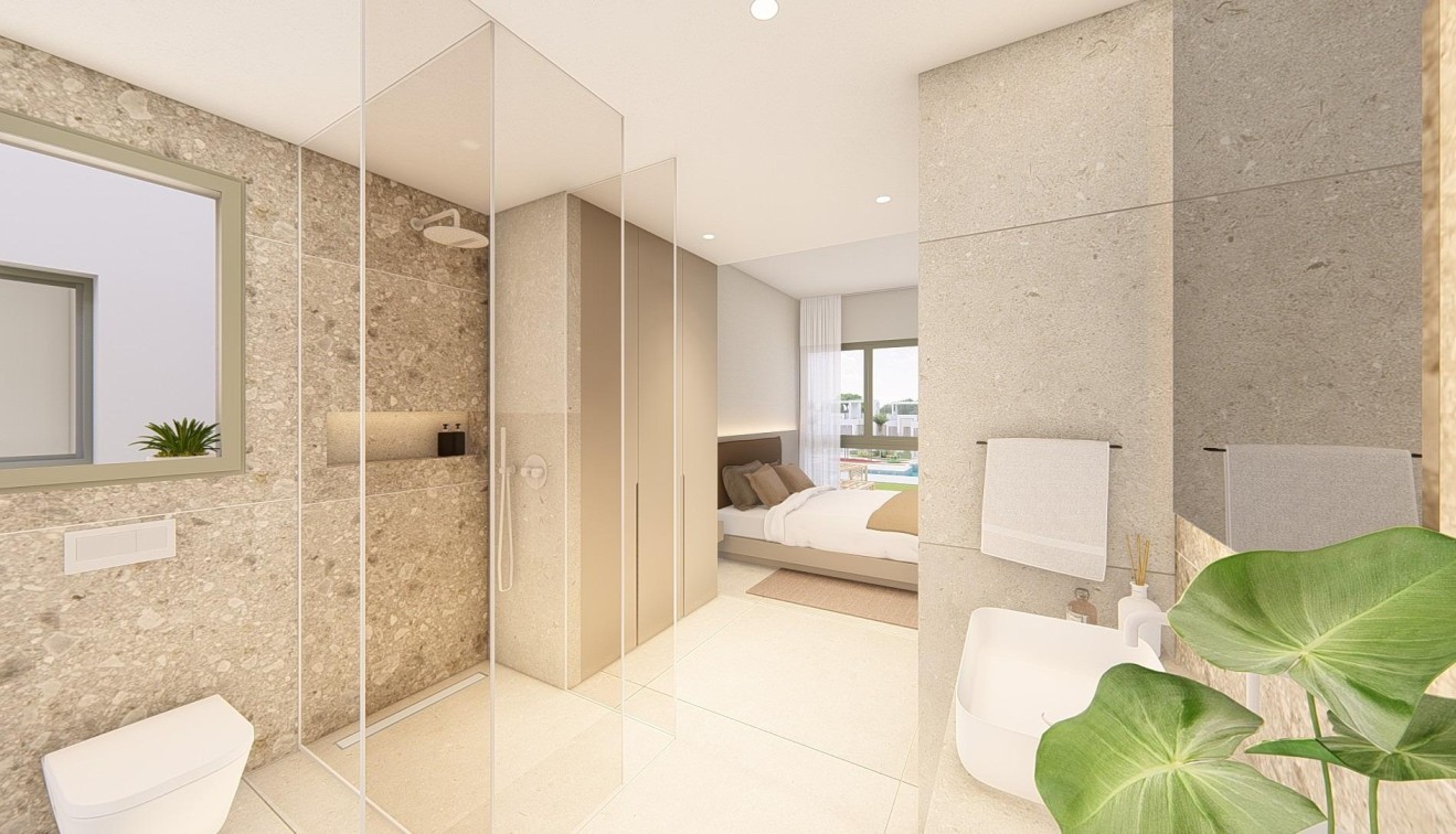 Nowo zbudowane - Apartament - Los Alcázares - Serena Golf