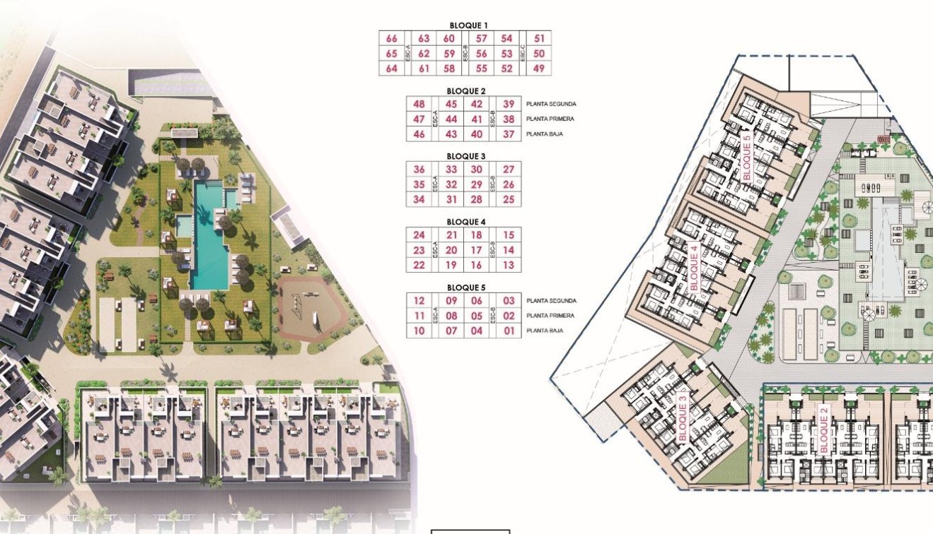 Nowo zbudowane - Apartament - Los Alcázares - Serena Golf