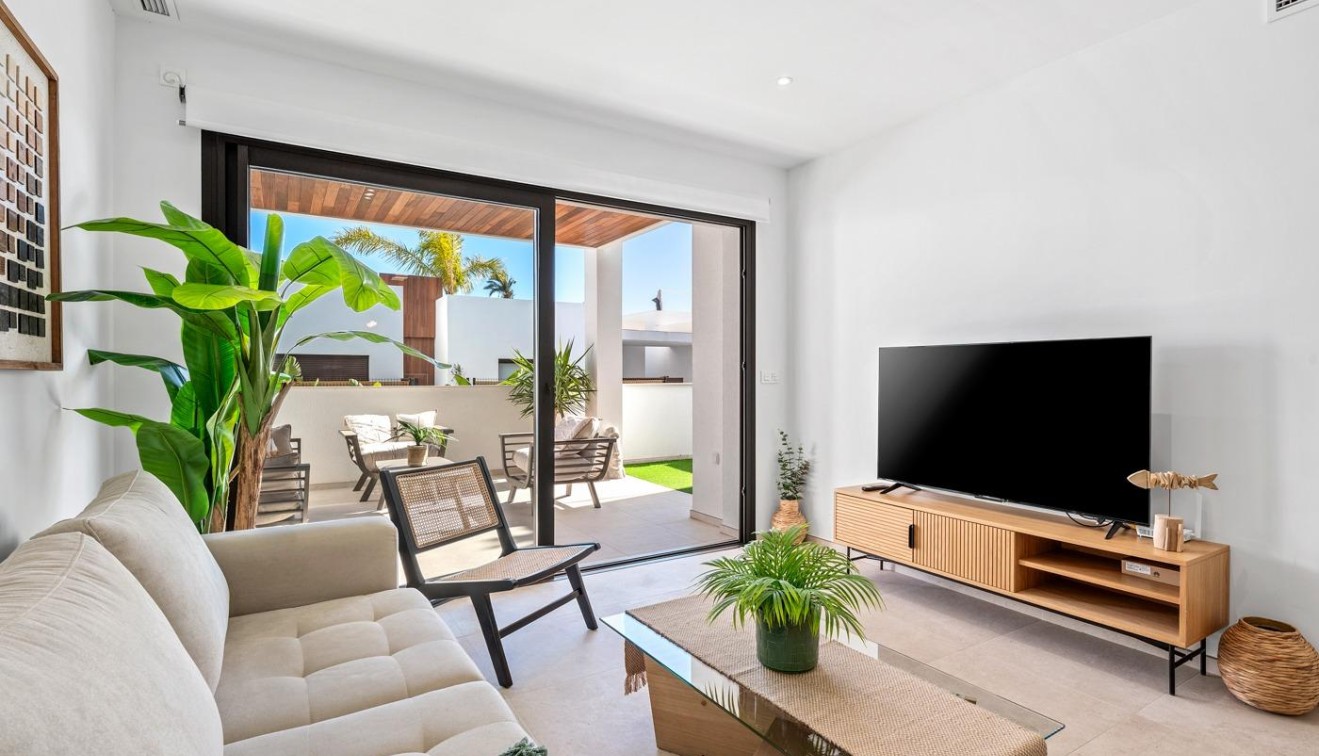 Nowo zbudowane - Apartament - Los Alcázares - Serena Golf