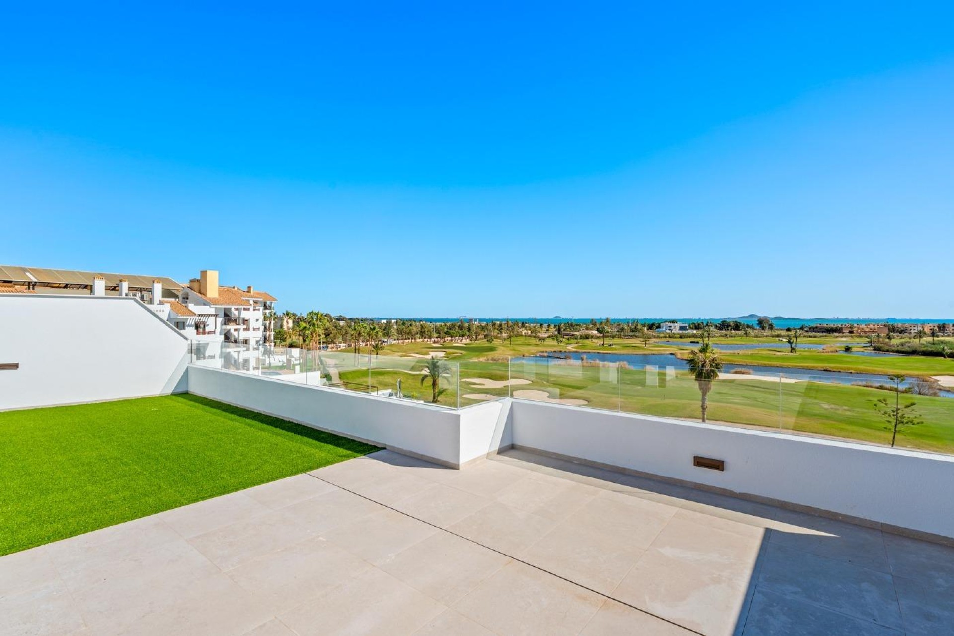 Nowo zbudowane - Apartament - Los Alcázares - Serena Golf