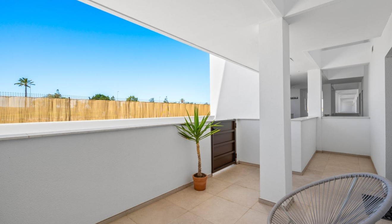 Nowo zbudowane - Apartament - Los Alcázares - Serena Golf