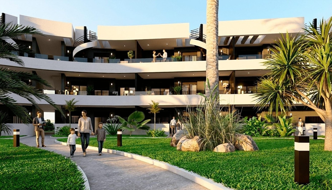 Nowo zbudowane - Apartament - Los Alcázares - Serena Golf