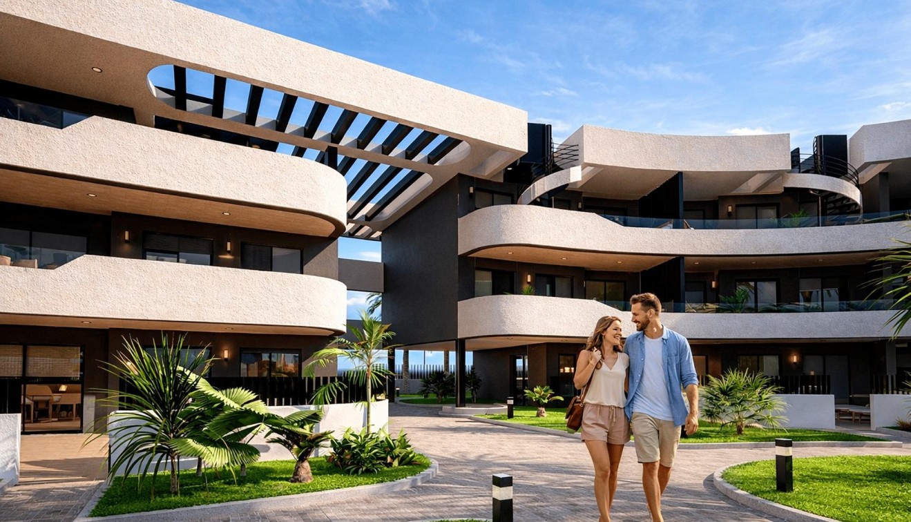 Nowo zbudowane - Apartament - Los Alcázares - Serena Golf