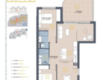 Nowo zbudowane - Apartament - Los Alcázares - Serena Golf