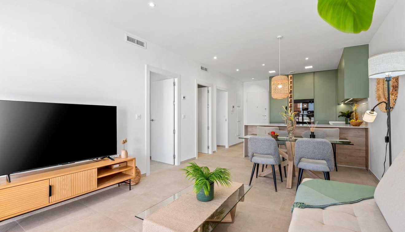 Nowo zbudowane - Apartament - Los Alcázares - Serena Golf