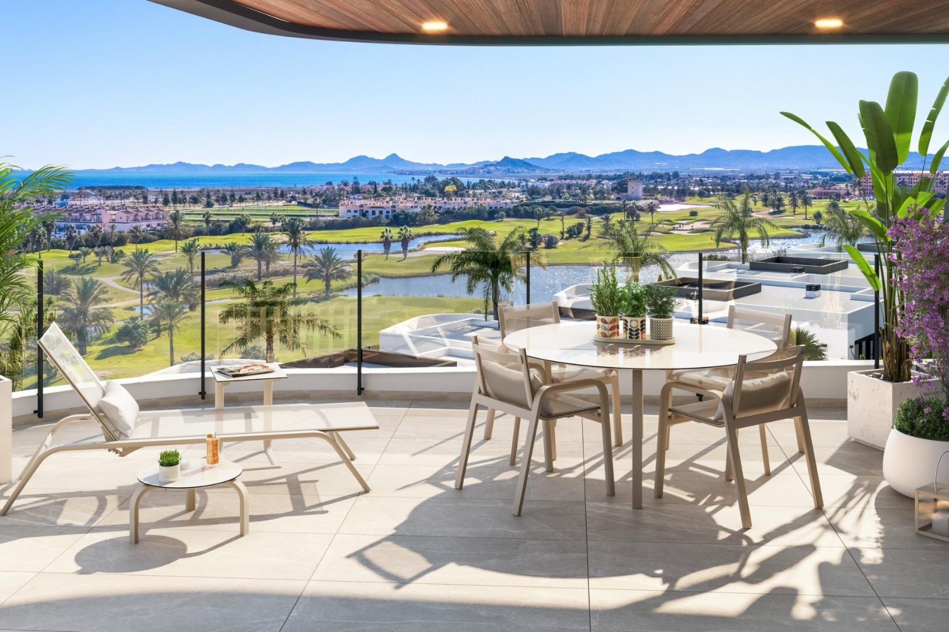Nowo zbudowane - Apartament - Los Alcázares - Serena Golf