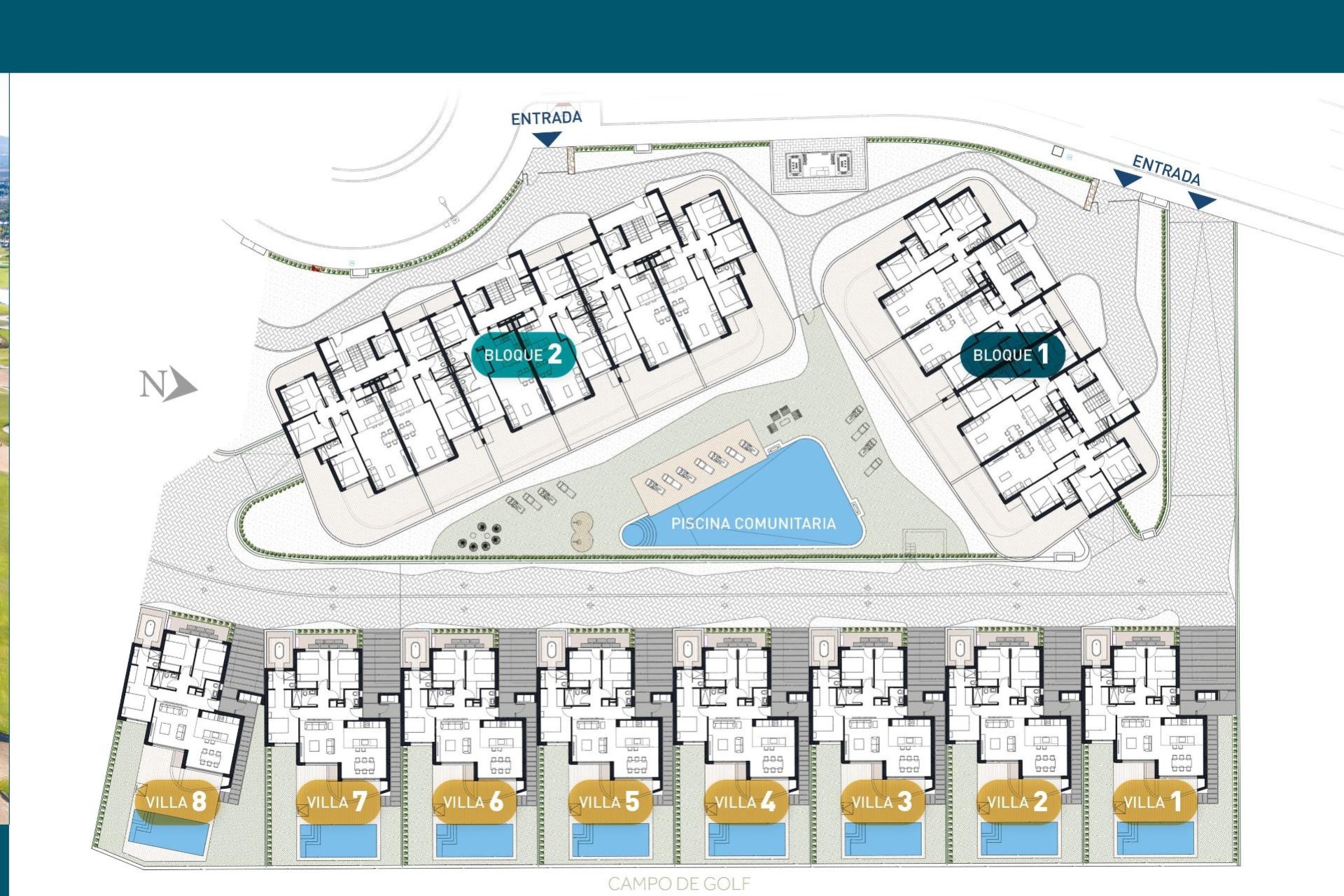 Nowo zbudowane - Apartament - Los Alcázares - Serena Golf