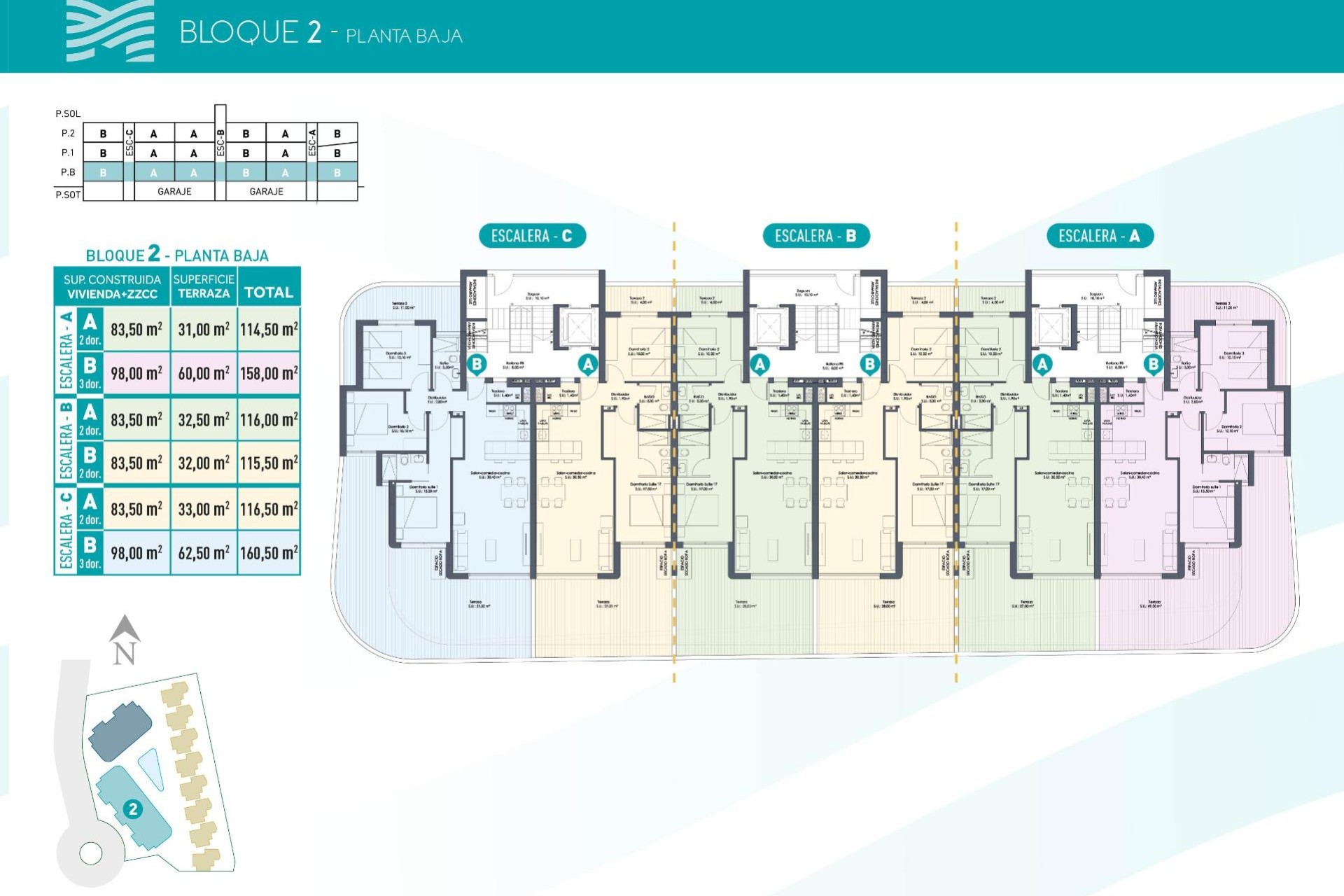 Nowo zbudowane - Apartament - Los Alcázares - Serena Golf