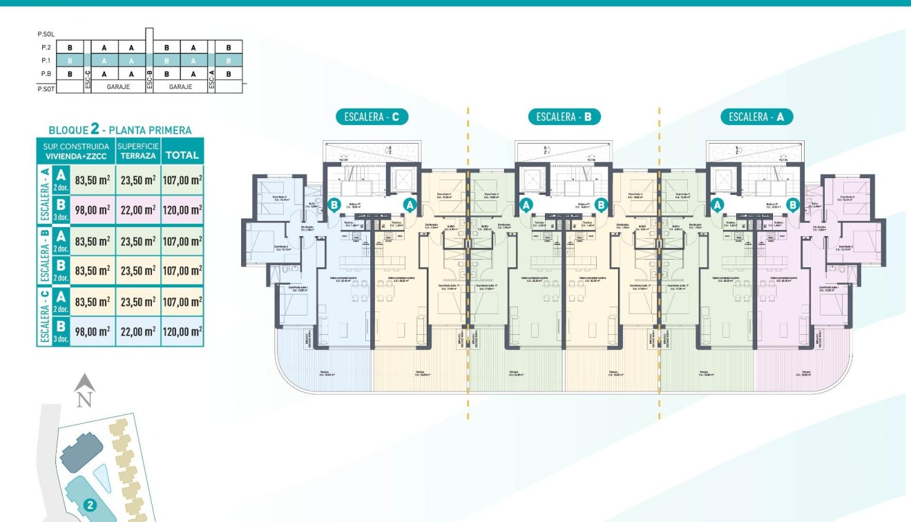 Nowo zbudowane - Apartament - Los Alcázares - Serena Golf