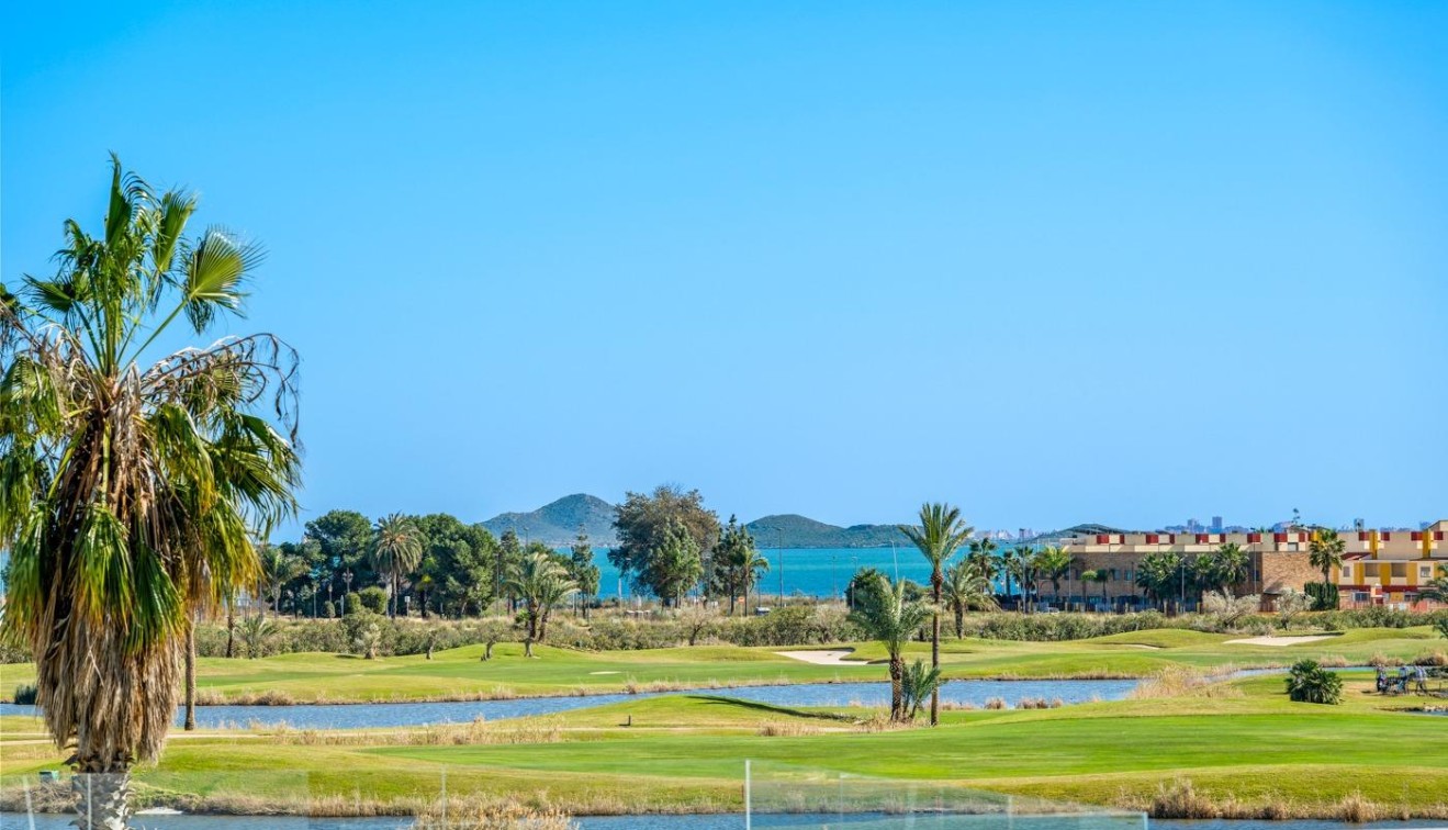 Nowo zbudowane - Apartament - Los Alcázares - Serena Golf
