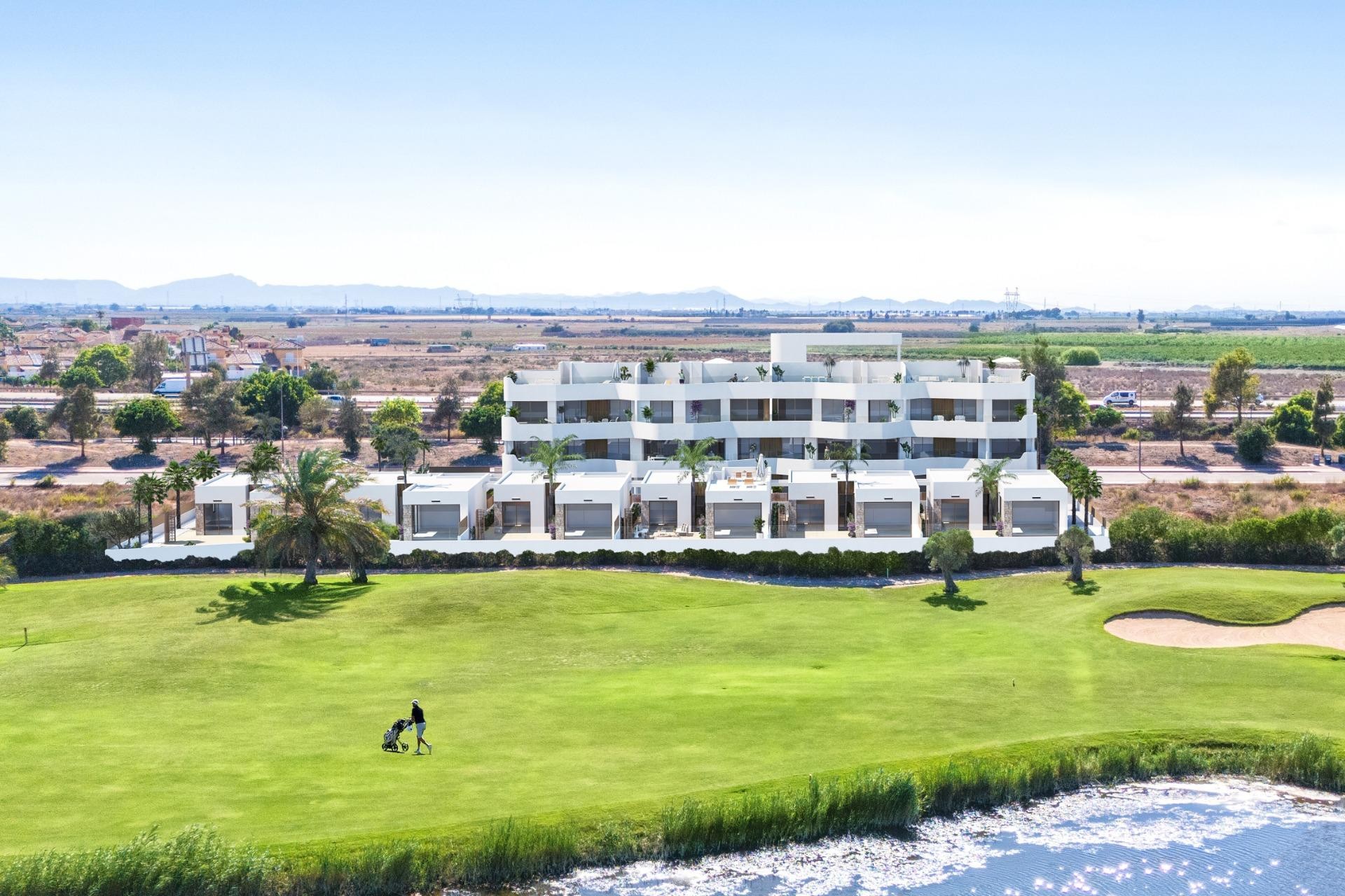 Nowo zbudowane - Apartament - Los Alcázares - Serena Golf