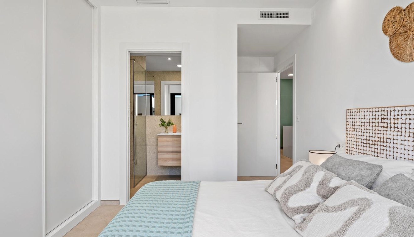 Nowo zbudowane - Apartament - Los Alcázares - Serena Golf