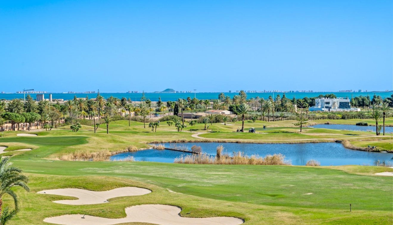 Nowo zbudowane - Apartament - Los Alcázares - Serena Golf