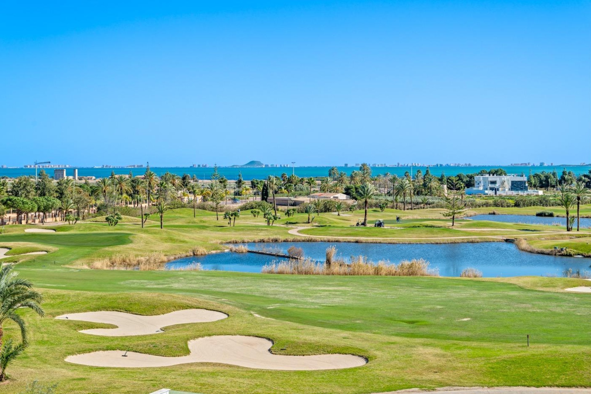 Nowo zbudowane - Apartament - Los Alcázares - Serena Golf