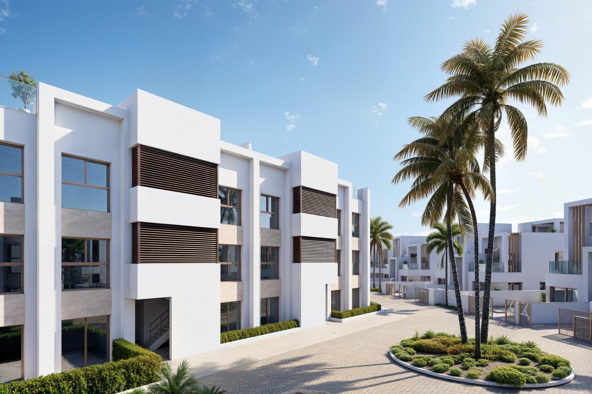 Nowo zbudowane - Apartament - Los Alcázares - Serena Golf