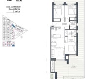 Nowo zbudowane - Apartament - Los Alcázares - Serena Golf