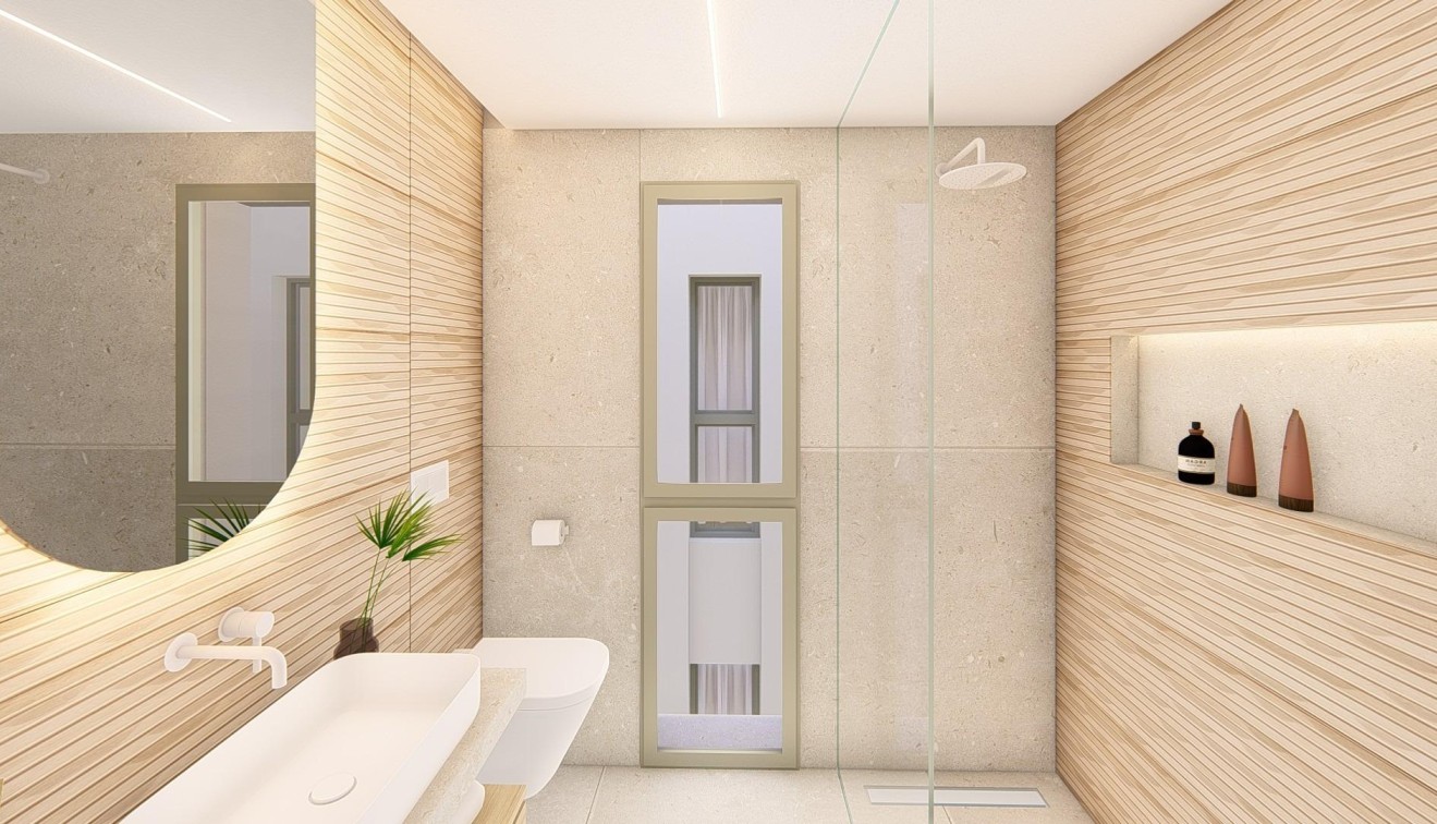 Nowo zbudowane - Apartament - Los Alcázares - Serena Golf