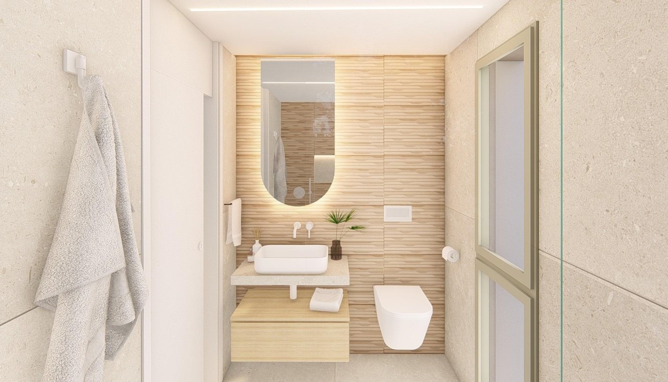 Nowo zbudowane - Apartament - Los Alcázares - Serena Golf