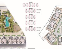 Nowo zbudowane - Apartament - Los Alcázares - Serena Golf