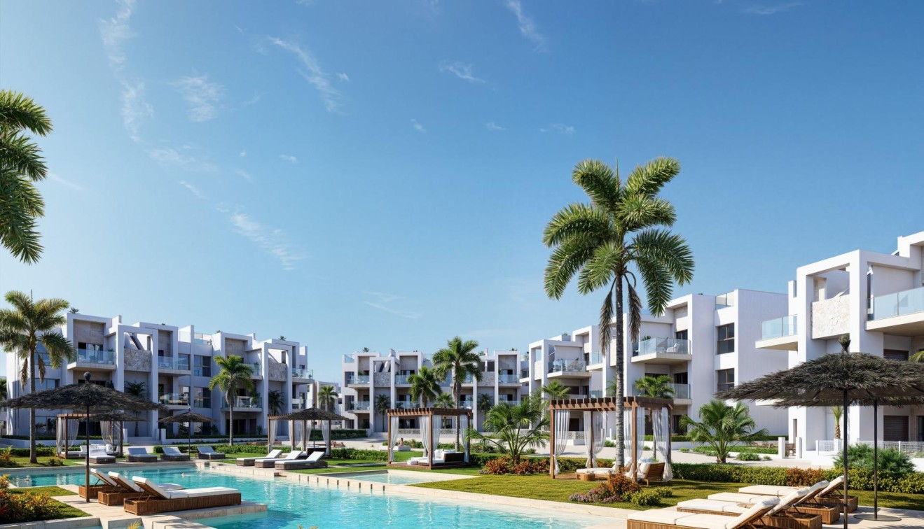 Nowo zbudowane - Apartament - Los Alcázares - Serena Golf