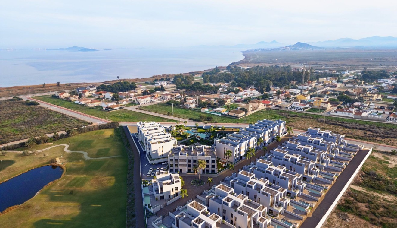 Nowo zbudowane - Apartament - Los Alcázares - Serena Golf