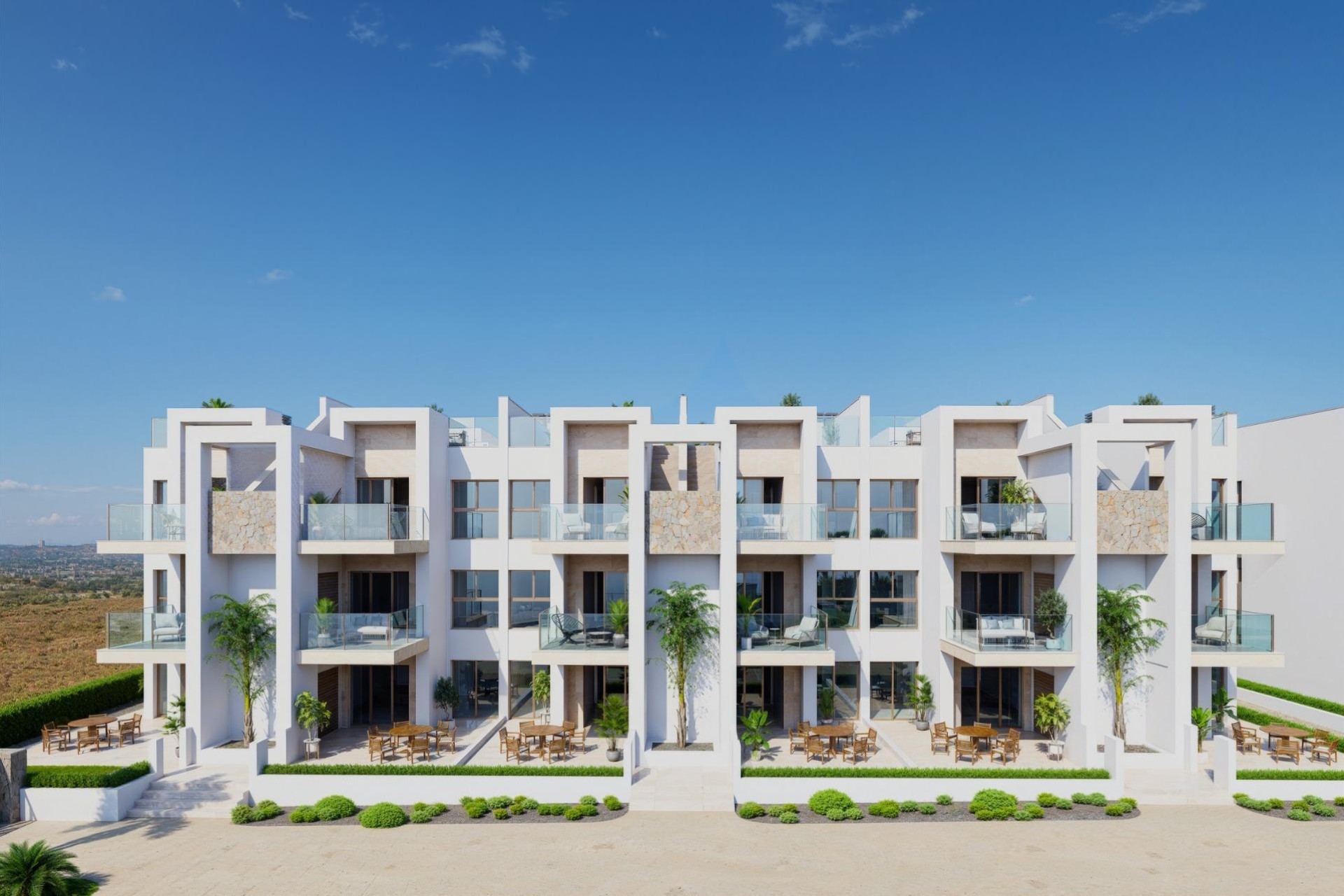 Nowo zbudowane - Apartament - Los Alcázares - Serena Golf