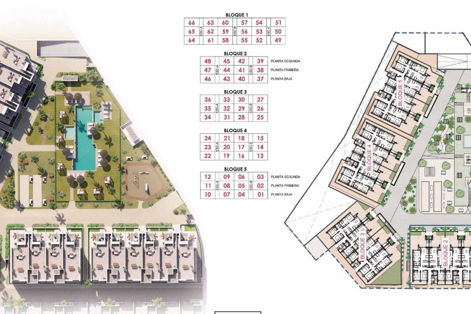 Nowo zbudowane - Apartament - Los Alcázares - Serena Golf