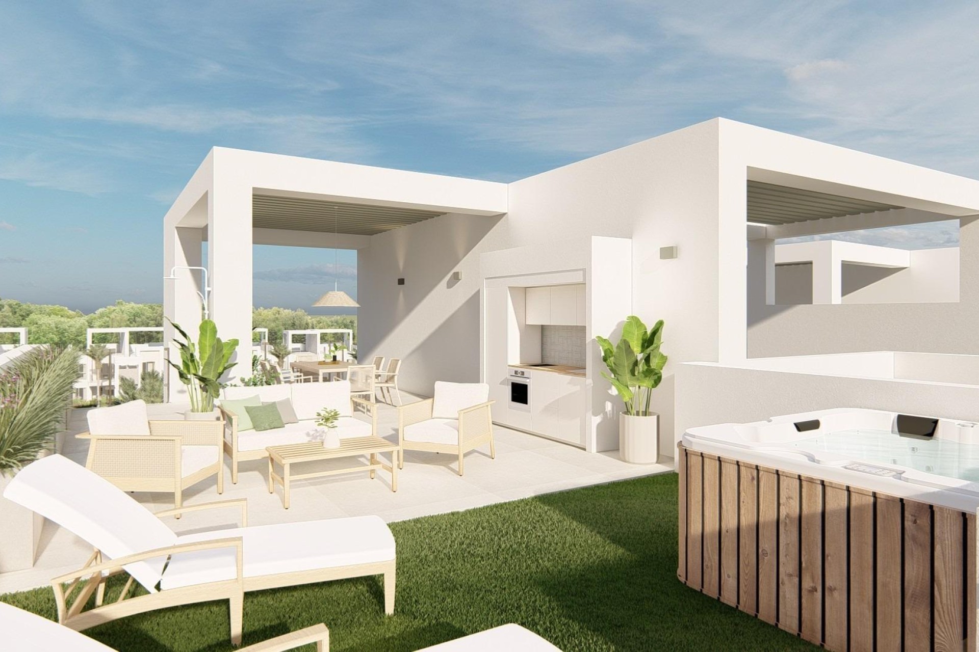 Nowo zbudowane - Apartament - Los Alcázares - Serena Golf