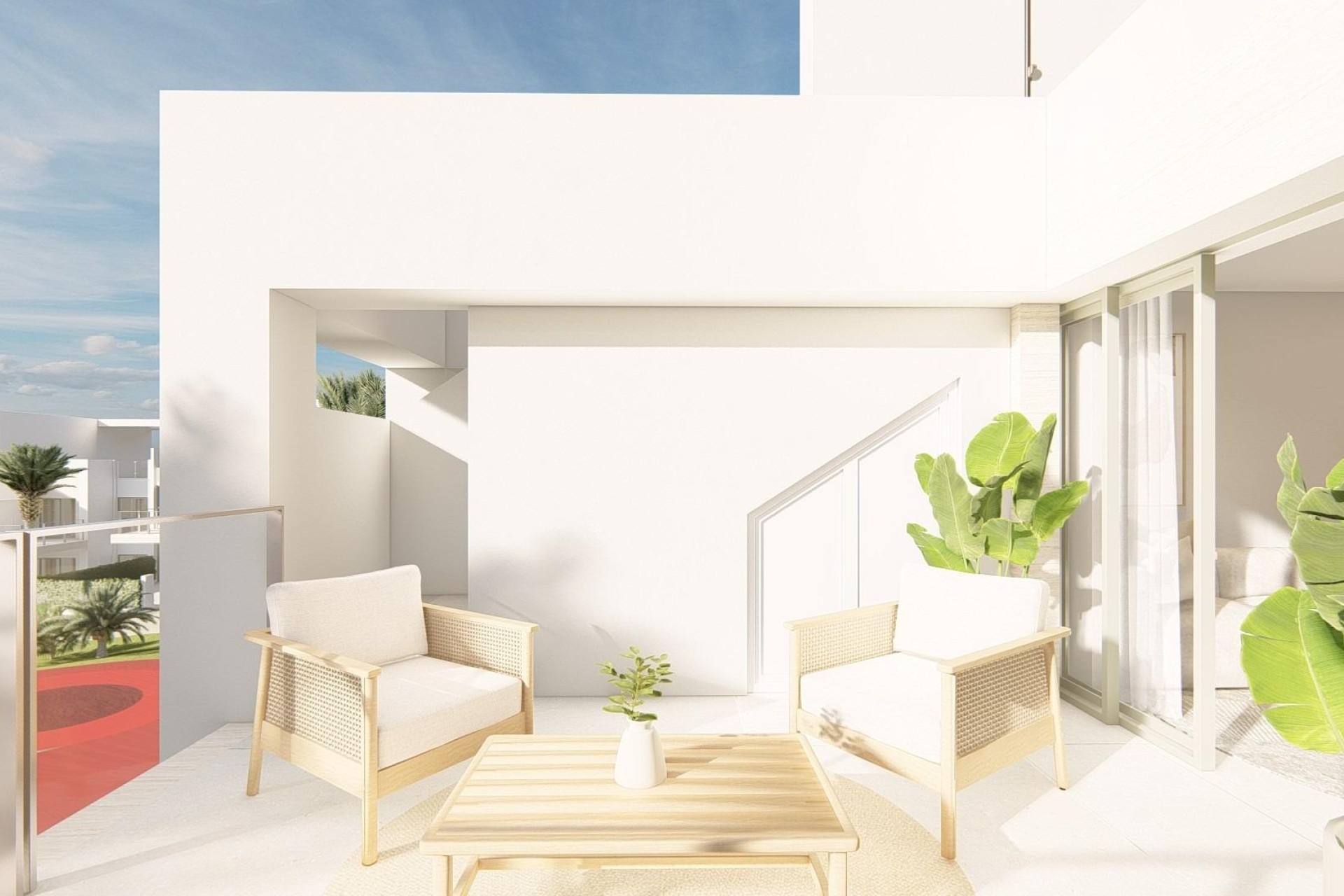 Nowo zbudowane - Apartament - Los Alcázares - Serena Golf