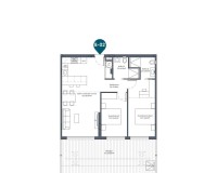 Nowo zbudowane - Apartament - Los Alcázares - Serena Golf