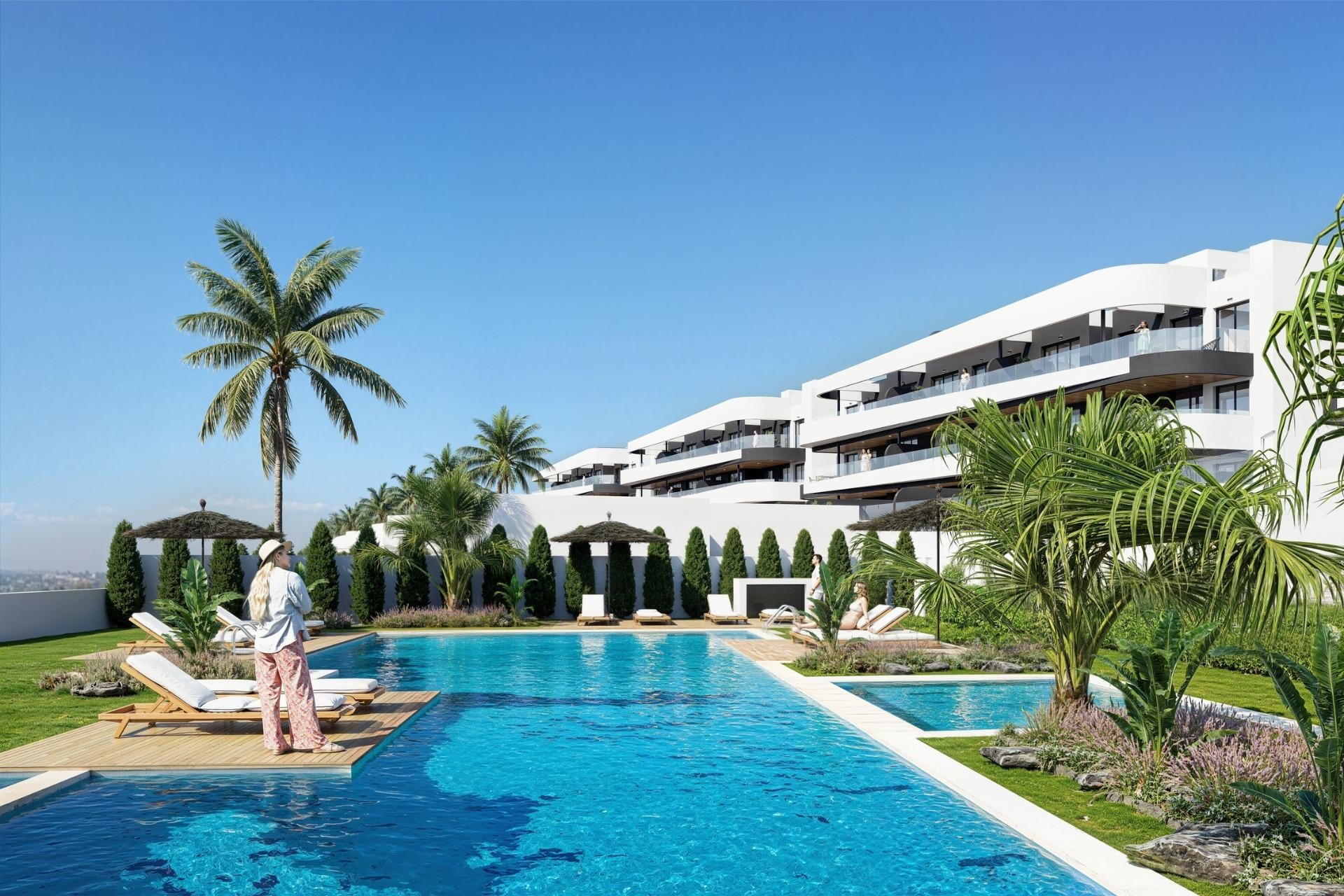 Nowo zbudowane - Apartament - Los Alcázares - Serena Golf