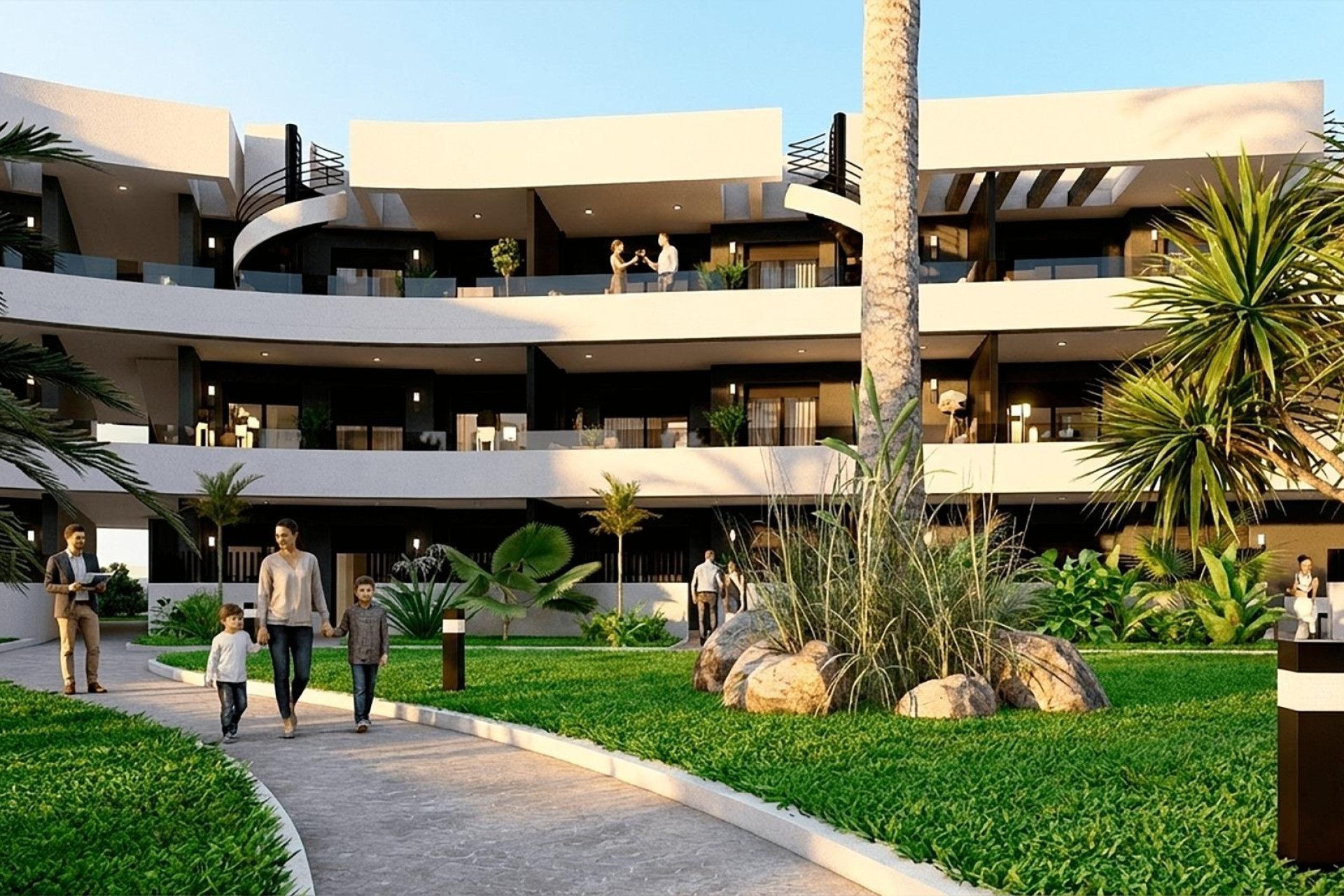 Nowo zbudowane - Apartament - Los Alcázares - Serena Golf