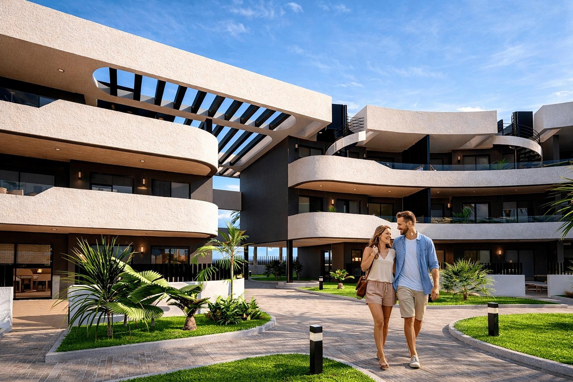 Nowo zbudowane - Apartament - Los Alcázares - Serena Golf