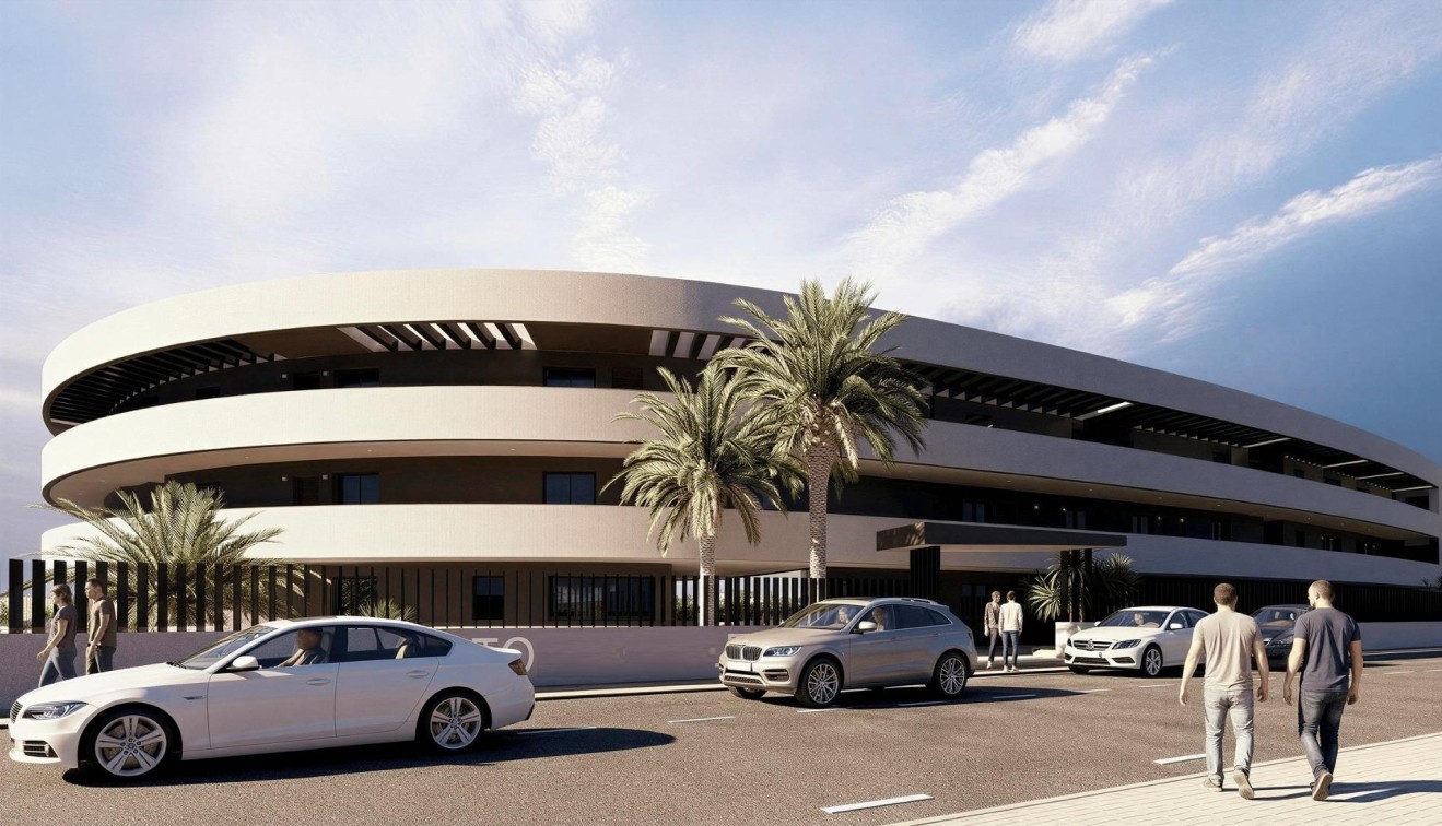 Nowo zbudowane - Apartament - Los Alcázares - Serena Golf