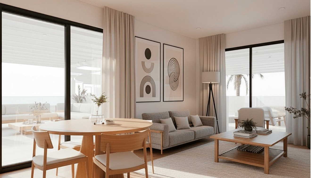 Nowo zbudowane - Apartament - Los Alcázares - Serena Golf