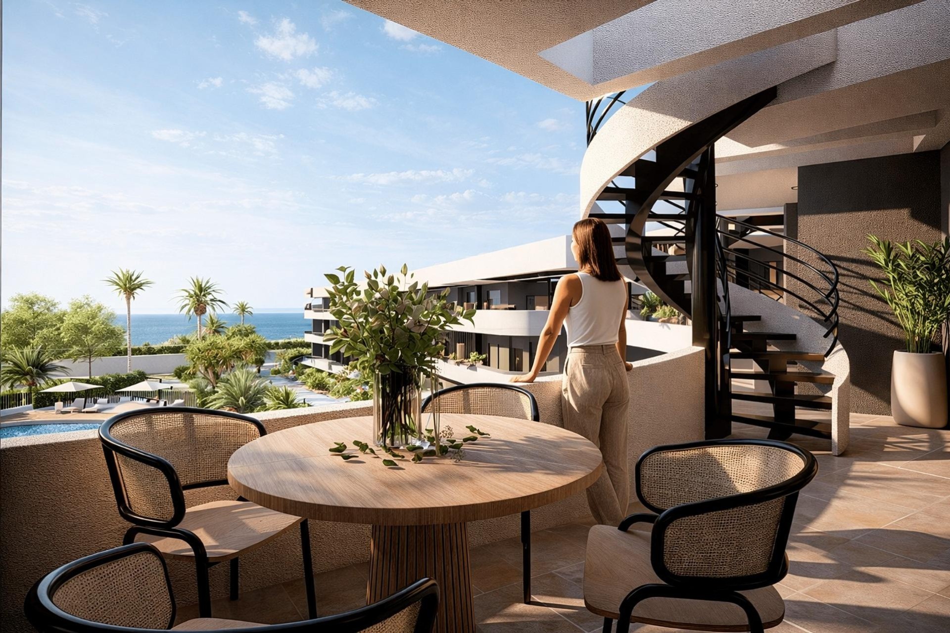 Nowo zbudowane - Apartament - Los Alcázares - Serena Golf