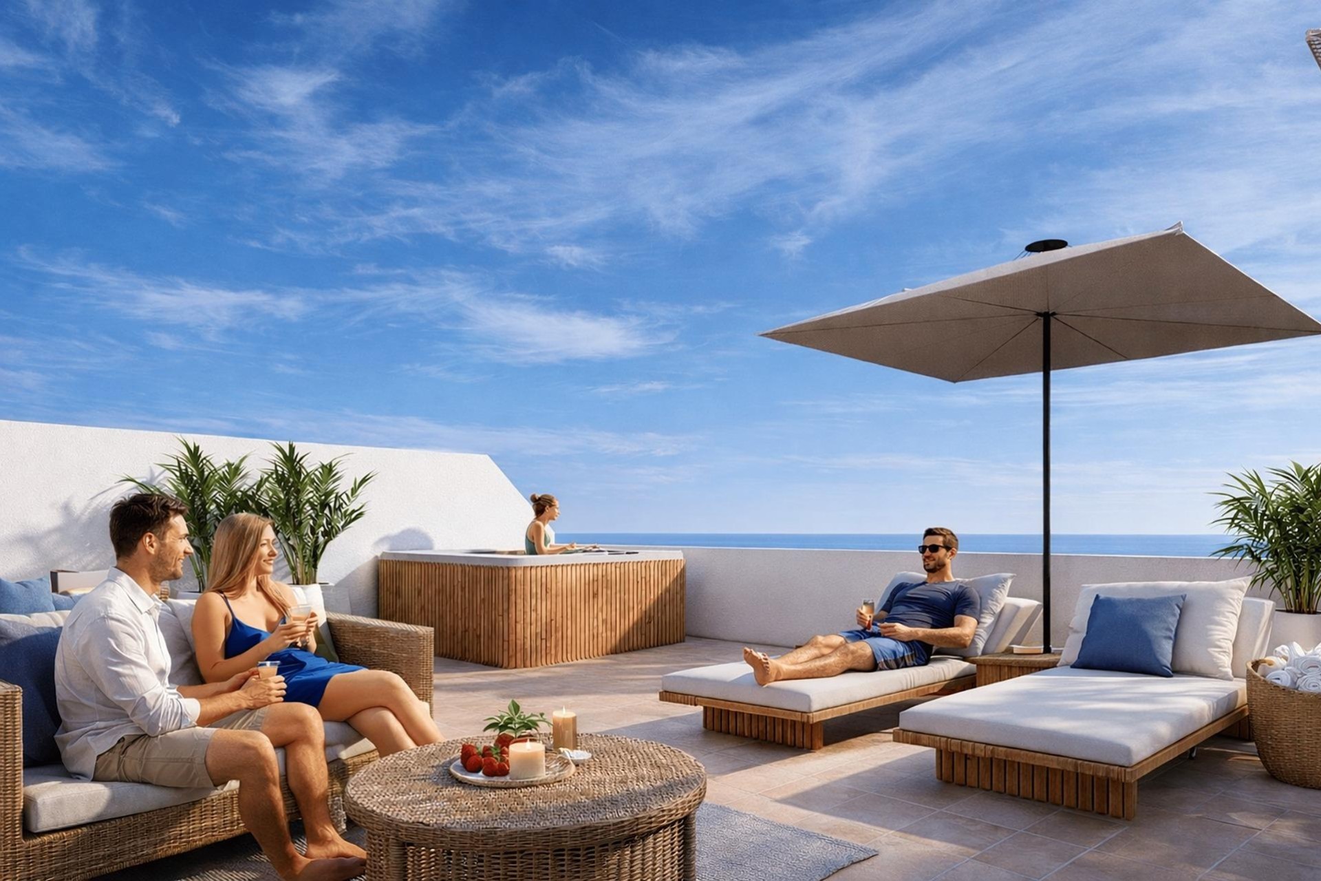 Nowo zbudowane - Apartament - Los Alcázares - Serena Golf