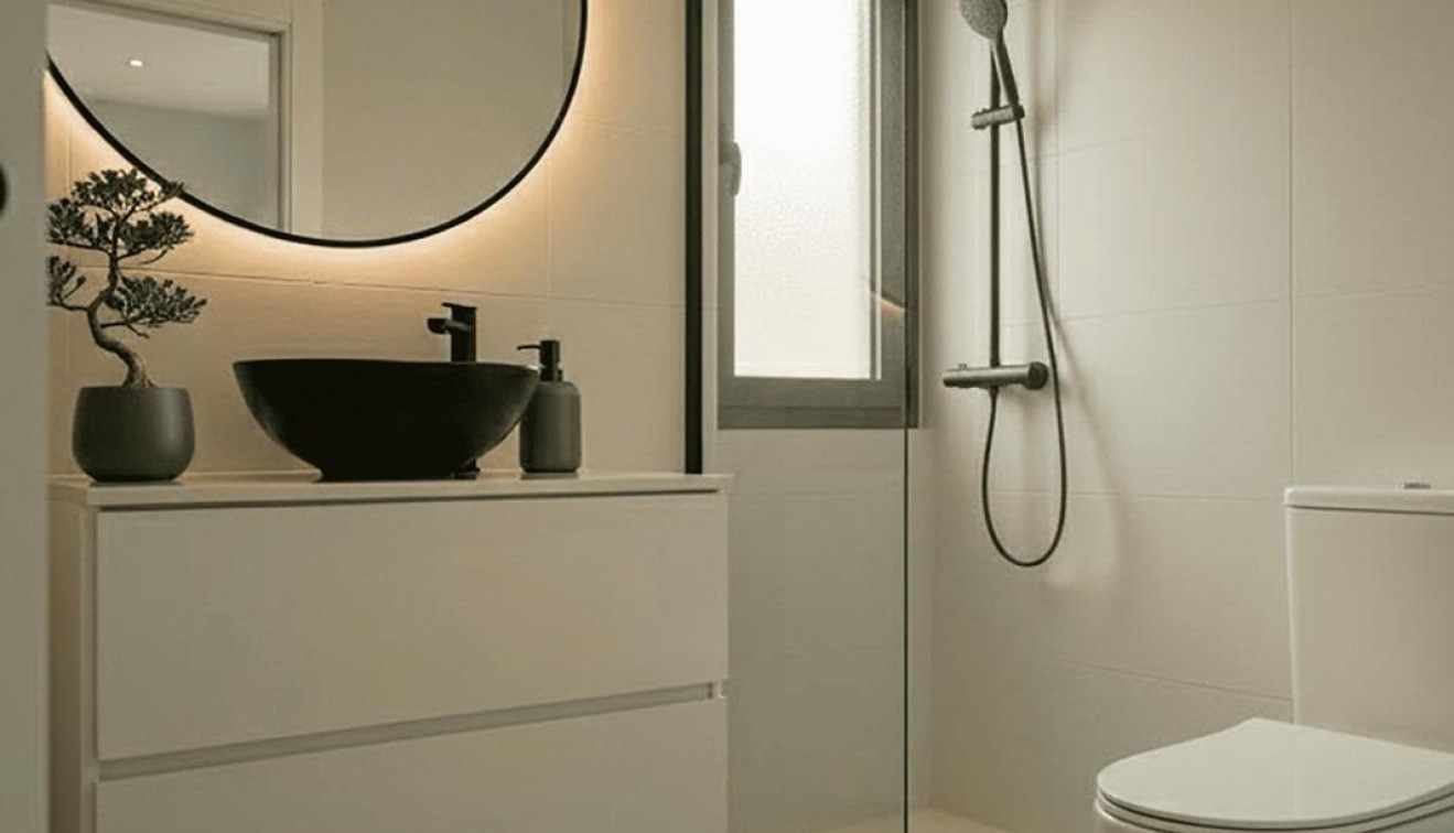 Nowo zbudowane - Apartament - Los Alcázares - Serena Golf