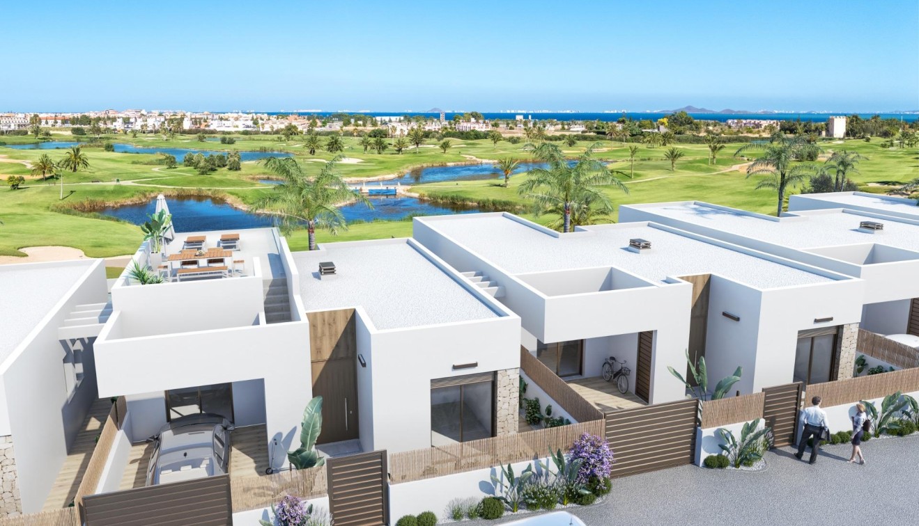 Nowo zbudowane - Apartament - Los Alcázares - Serena Golf