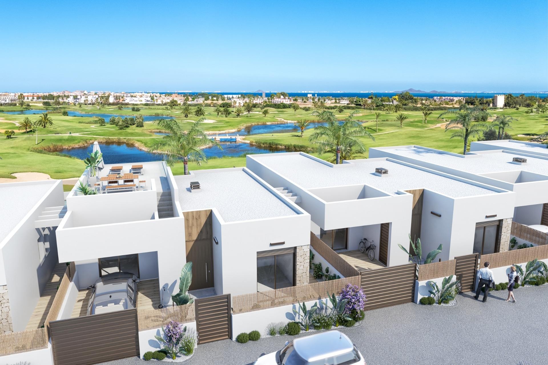 Nowo zbudowane - Apartament - Los Alcázares - Serena Golf