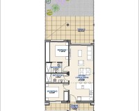 Nowo zbudowane - Apartament - Los Alcázares - Serena Golf